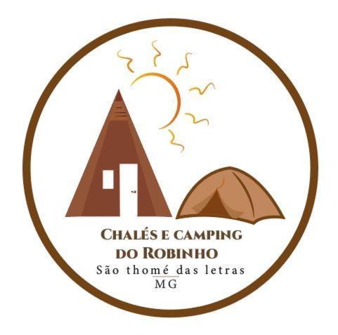 Chales E Camping Do Robinho 1 São Tomé das Letras Bagian luar foto
