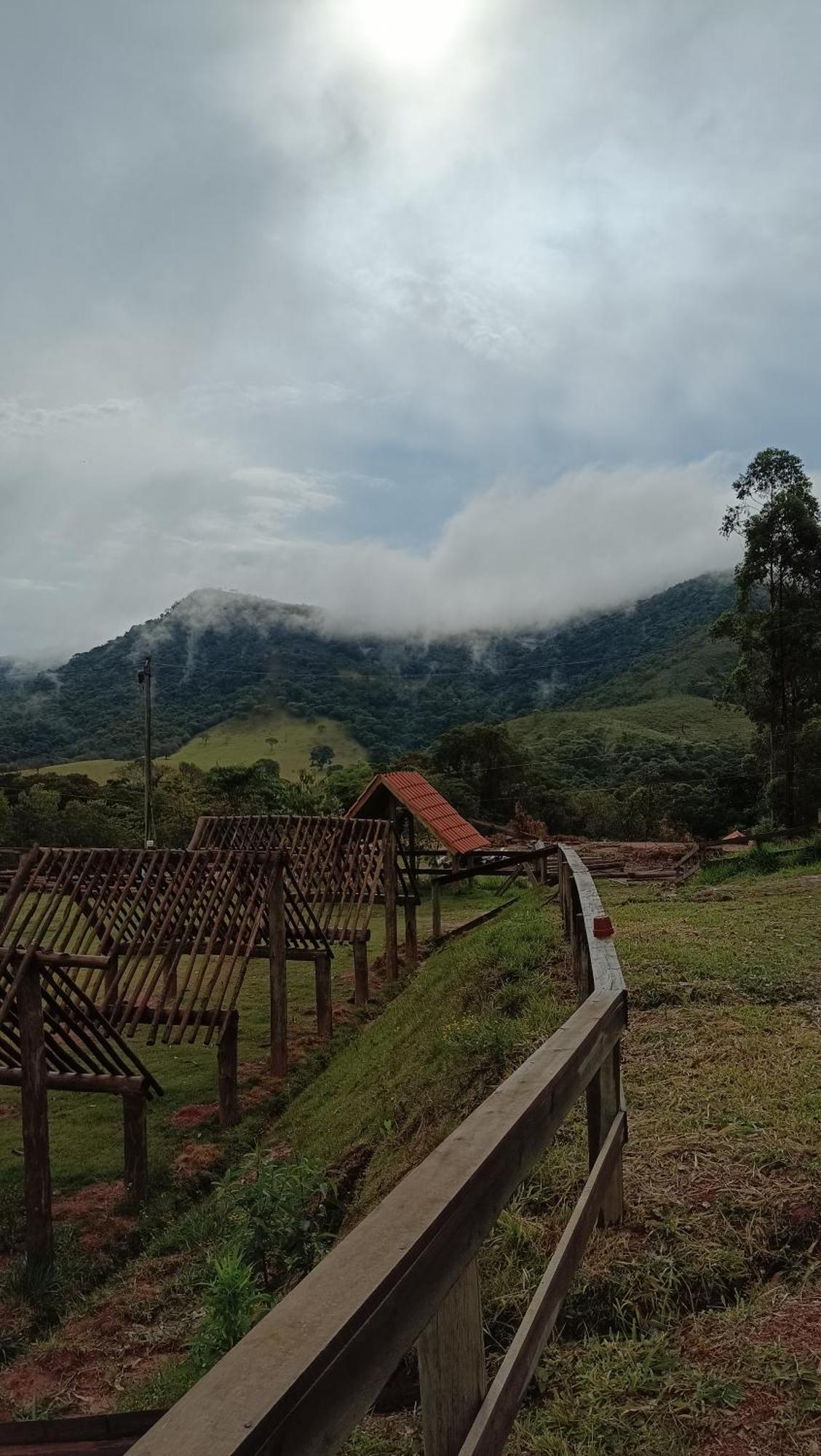 Chales E Camping Do Robinho 1 São Tomé das Letras Bagian luar foto