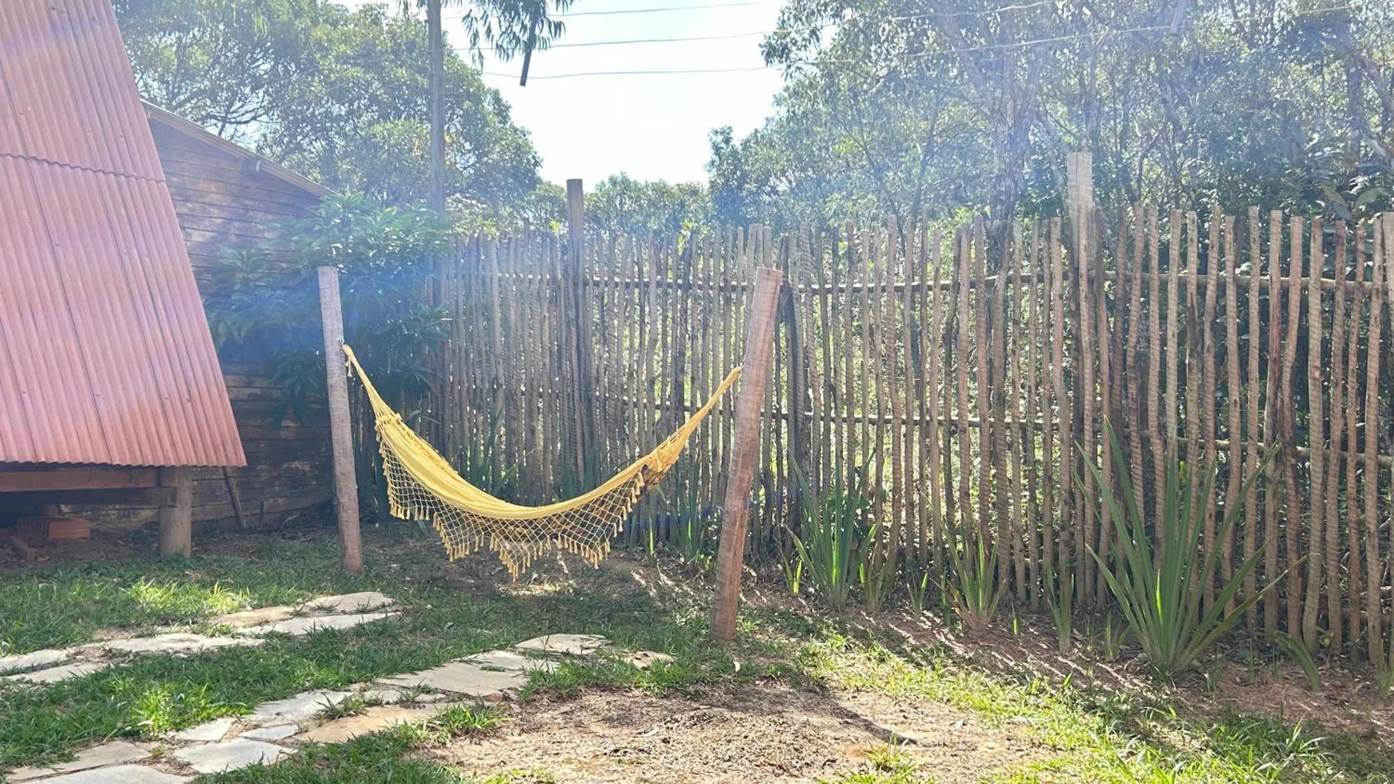 Chales E Camping Do Robinho 1 São Tomé das Letras Bagian luar foto